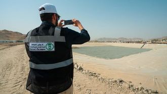 خلية نفايات مكة للحج النظيف