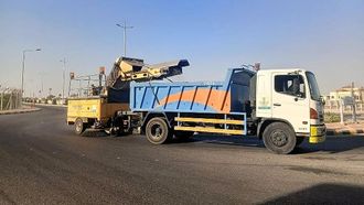 إزالة كميات كبيرة من النفايات في المنطقة الشرقية