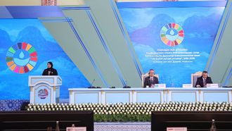 UAE At Water Sustainability Conference