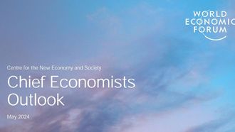 May 2024 WEF Outlook: Economic Optimism Up
