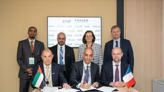 إيدج وتاليس تعززان التكنولوجيا اللاسلكية في الإمارات العربية المتحدة