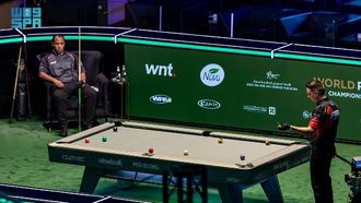 إنتهاء اليوم الأول لبطولة البلياردو