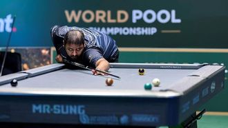 الشمري يفوز ببطولة البلياردو