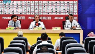 المنتخب السعودي ينافس الأردن على مكان في كأس العالم