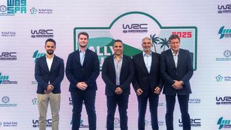 Saudi Arabia To Host WRC 2025