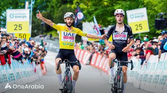 Yates, Almeida Win Tour De Suisse Stage