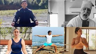 Celebs Embrace Yoga For Health