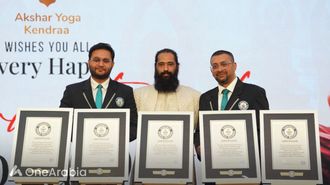 Yoga Kendra Sets Five World Records