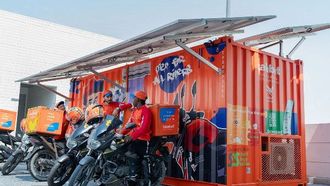 إطلاق مناطق استراحة جديدة لسائقي التوصيل ضمن مبادرة صيفك ويانا.