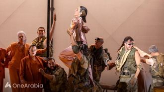 مهرجان أبوظبي يقدم أوبرا ميديا 