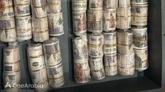 إحباط عملية تهريب أموال في الشاورما