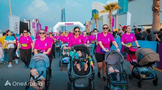 سباق النساء ٢٠٢٤: التمكين في دبي