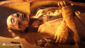 نموذج ثلاثي الأبعاد يكشف وجه رمسيس الثاني