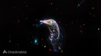 يُظهر تلسكوب ويب عملية اندماج المجرة