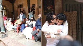 Aamir Khan Supports Son's Film Debut