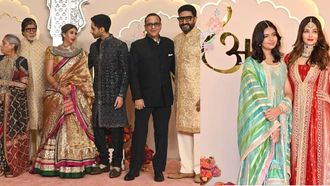 Abhishek-Aishwarya Together At Wedding