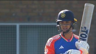 Sharma's Debut Duck Joins Dhoni, Rahul