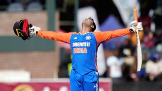 Sharma Misses Out On India T20I Squad