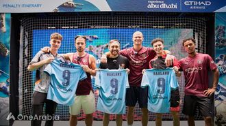 تحدي أبو ظبي ومانشستر سيتي في نيويورك