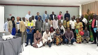 دراسة التأثير لمحطة الكونغو