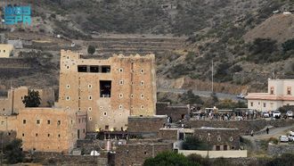 Aseer's Historic Abu Sarrah Palaces