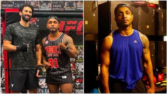 Aditya's New Fitness Leap With Rohit Nair