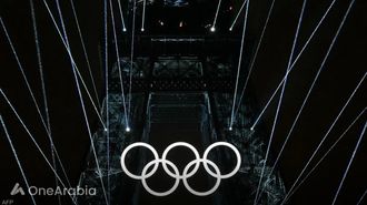 خطأ في علم باريس الأولمبي