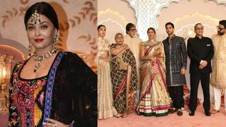 Aishwarya Rai's Solo Wedding Appearances