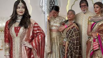 Aishwarya's Absence In Family Photo