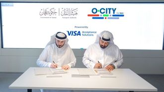 الدفع الذكي في حافلات عجمان