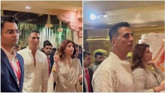 Akshay At Ambani Reception Post-Recovery