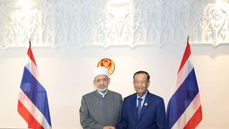 زيارة شيخ الأزهر التايلاندية التاريخية