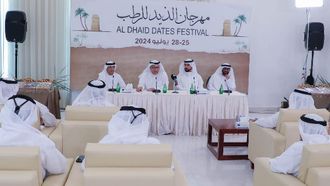 8th Al Dhaid Date Fest In July