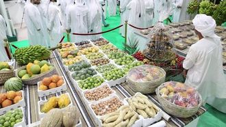 الاحتفاء بالتراث الإماراتي في مهرجان الذيد