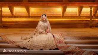 أمباني الزفاف نمط فاخر الأضواء