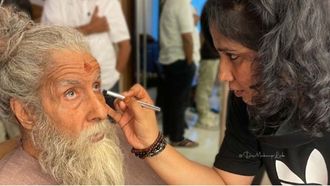 Big B's Ashwatthama Look Captivates