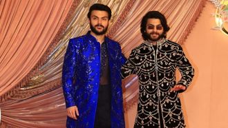 Celeb Style At Ambani Sangeet