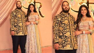 Ambani & Merchant's Sangeet Arrival