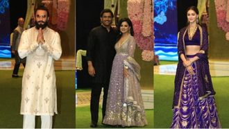 Celebs At Ambani's Mehendi
