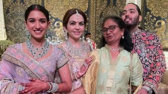 Nanny's Blessings To Anant Ambani