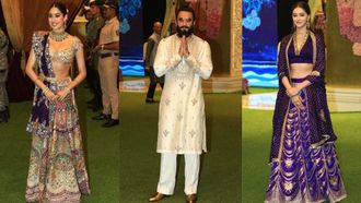 Anant-Radhika Mehendi: Fashion Recap
