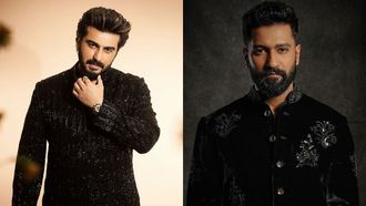 Stars Add Punjabi Flair At Ambani Sangeet