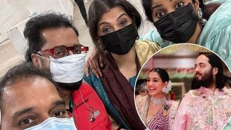 Celeb Performances At Ambani Wedding