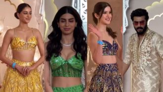 Stars Dazzle At Ambani Wedding