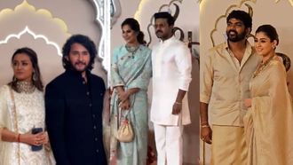 Stars Shine At Ambani Wedding