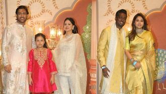 Stars At Ambani Wedding Day 2