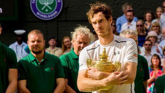 Murray Among Tennis Legends