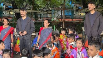 Anil Kapoor's School Visit Joy
