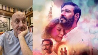 Kher's Poem For Pandey’s Film