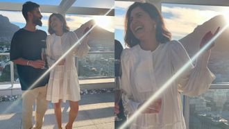 Anushka's Summer Style In Virat's Pic